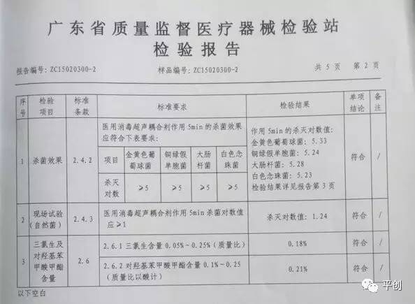 醫用消毒超聲耦合劑